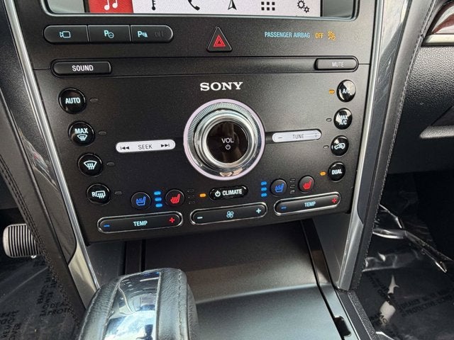 2019 Ford Explorer Platinum