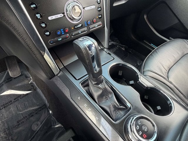 2019 Ford Explorer Platinum