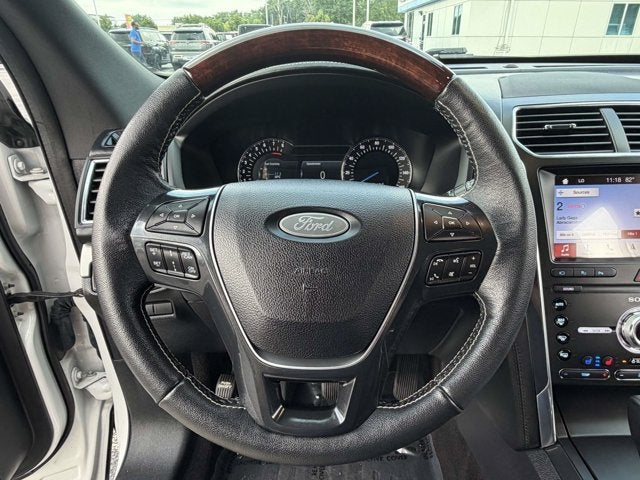 2019 Ford Explorer Platinum