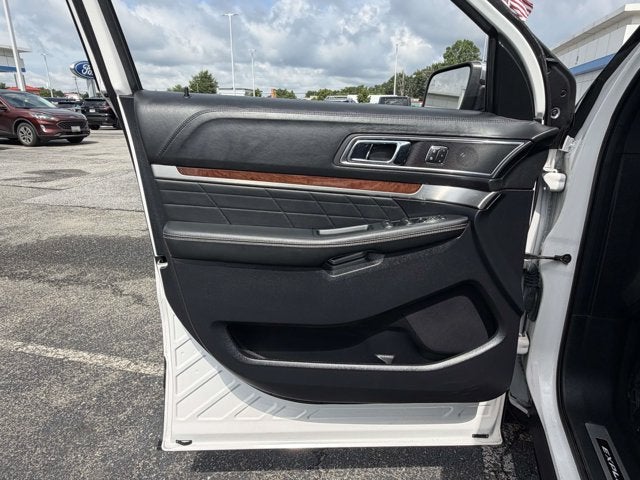 2019 Ford Explorer Platinum