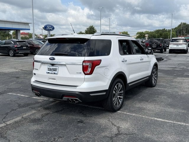 2019 Ford Explorer Platinum