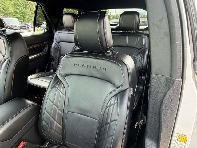 2019 Ford Explorer Platinum