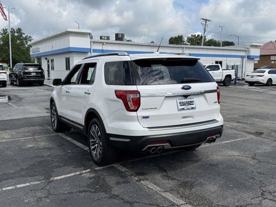 2019 Ford Explorer Platinum
