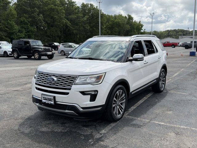 2019 Ford Explorer Platinum