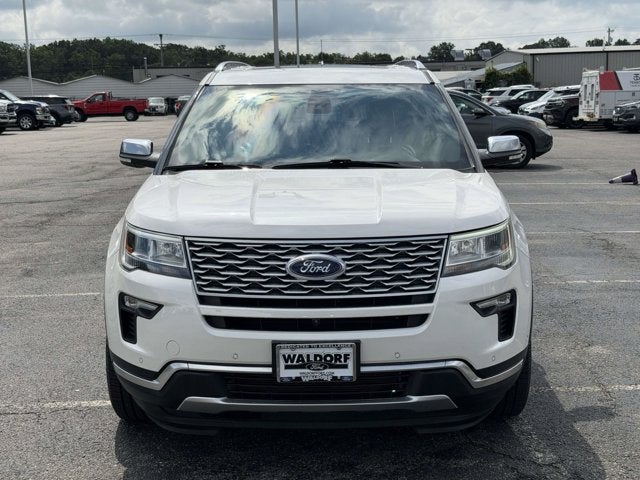 2019 Ford Explorer Platinum