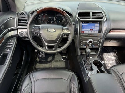 2019 Ford Explorer Platinum
