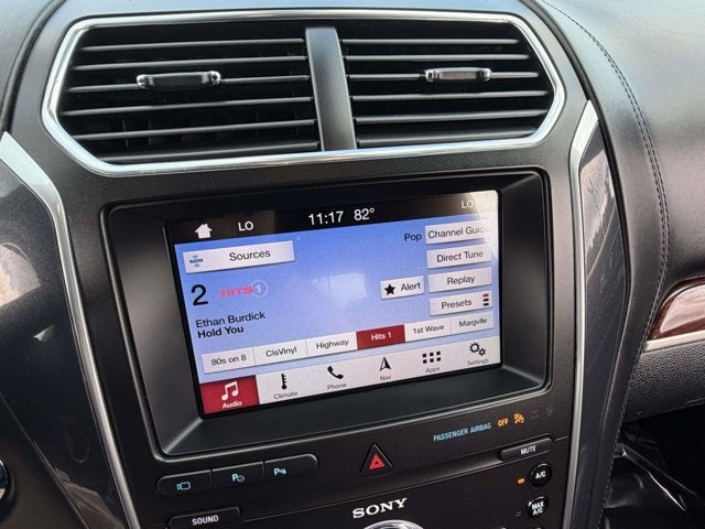 2019 Ford Explorer Platinum