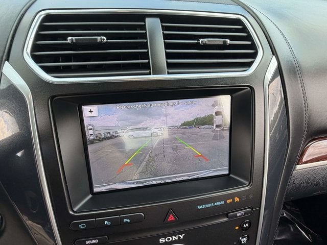2019 Ford Explorer Platinum