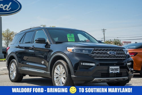 2022 Ford Explorer King Ranch
