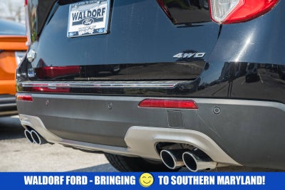 2022 Ford Explorer King Ranch