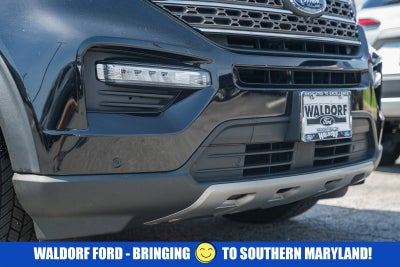 2022 Ford Explorer King Ranch