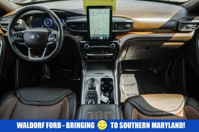 2022 Ford Explorer King Ranch