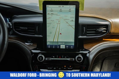 2022 Ford Explorer King Ranch