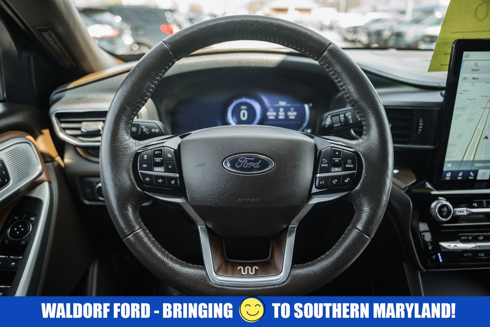 2022 Ford Explorer King Ranch