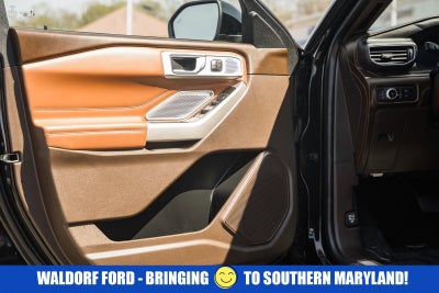 2022 Ford Explorer King Ranch