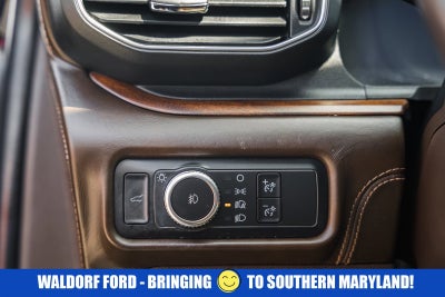 2022 Ford Explorer King Ranch