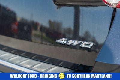 2022 Ford Explorer King Ranch