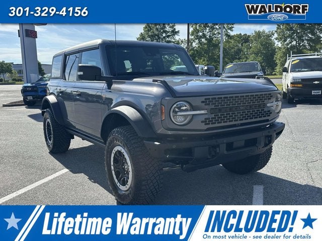 2024 Ford Bronco Badlands