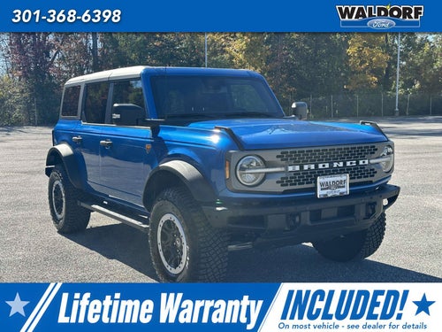 2024 Ford Bronco Badlands