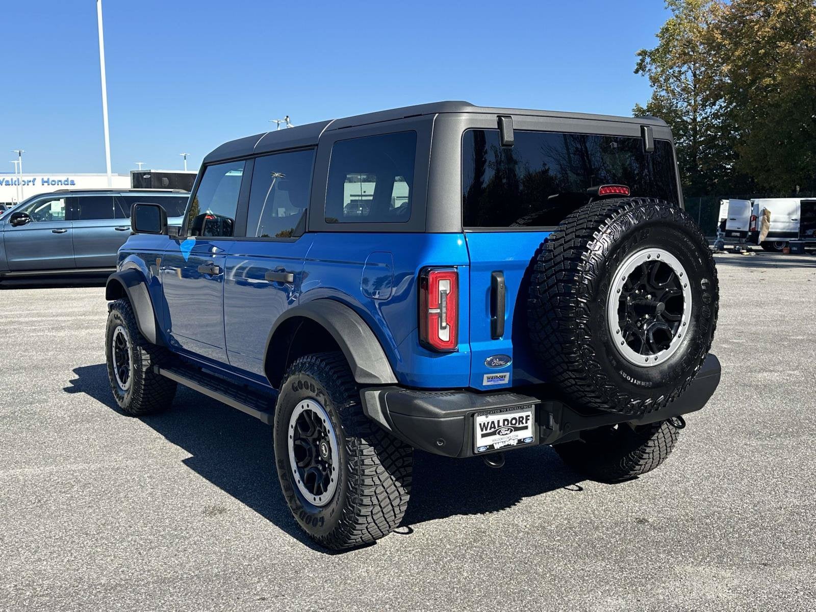 2024 Ford Bronco Badlands