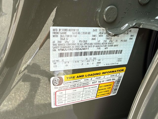 2024 Ford Expedition Timberline