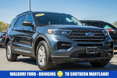 2022 Ford Explorer XLT