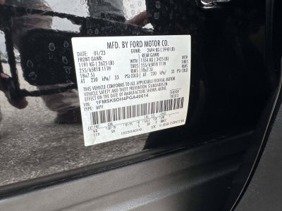 2023 Ford Explorer XLT