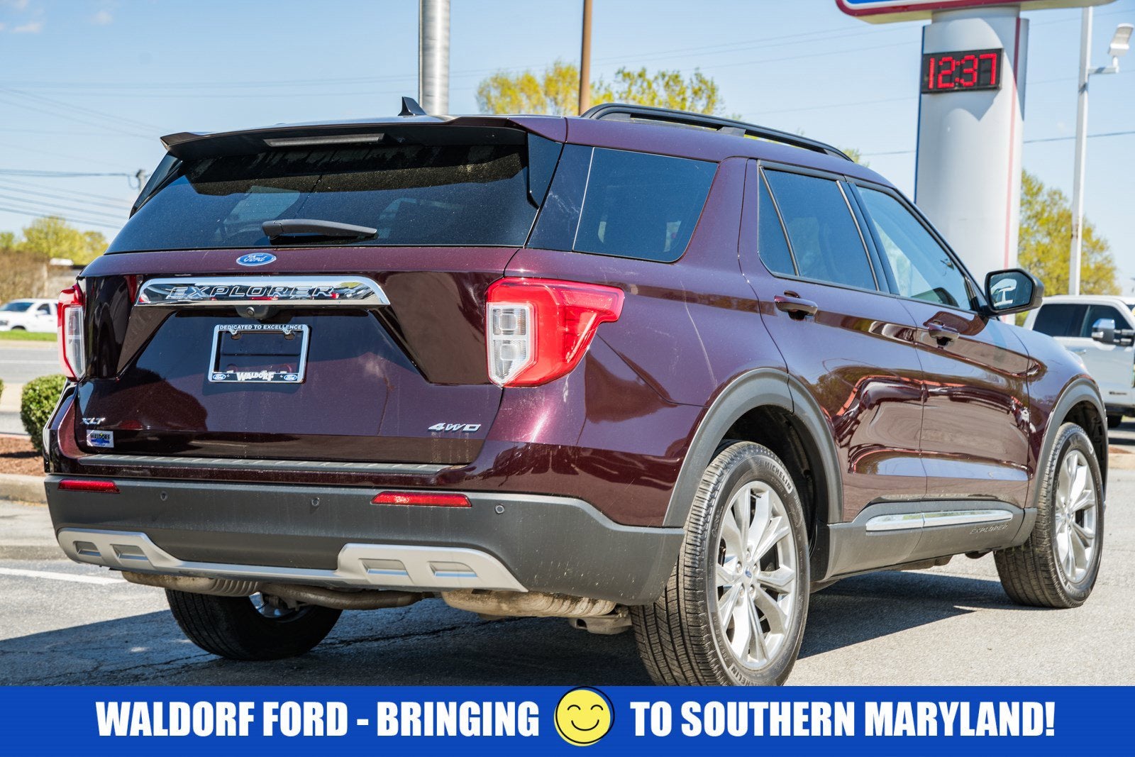 2023 Ford Explorer XLT