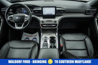 2023 Ford Explorer XLT