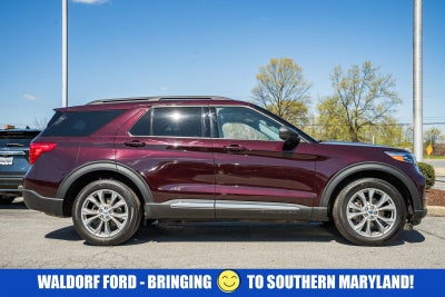 2023 Ford Explorer XLT