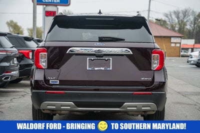 2023 Ford Explorer XLT