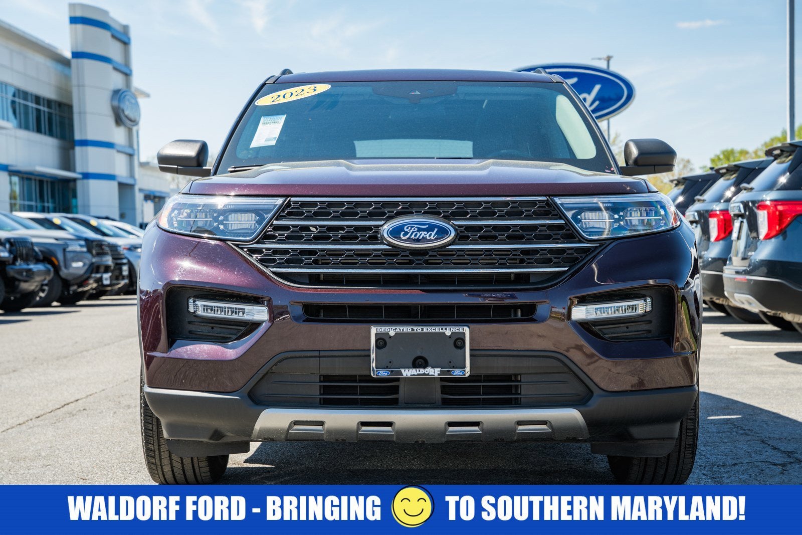 2023 Ford Explorer XLT