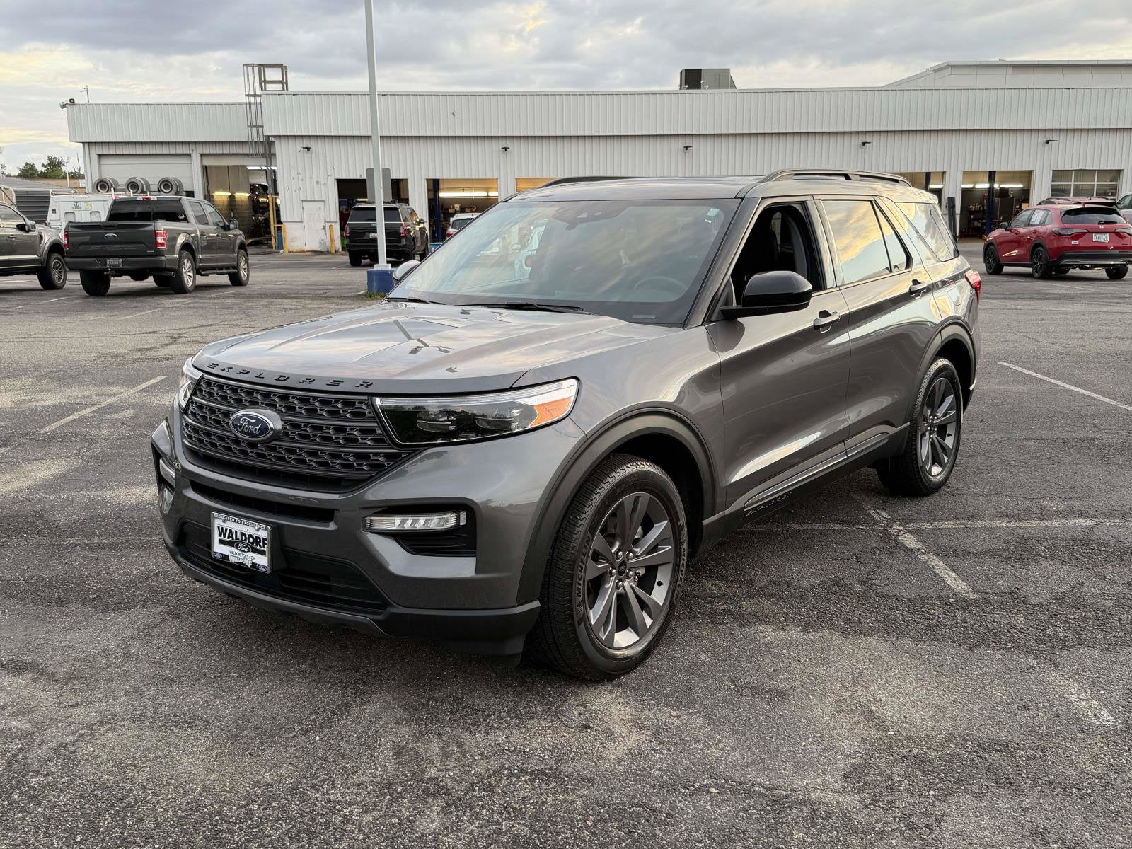 2023 Ford Explorer XLT