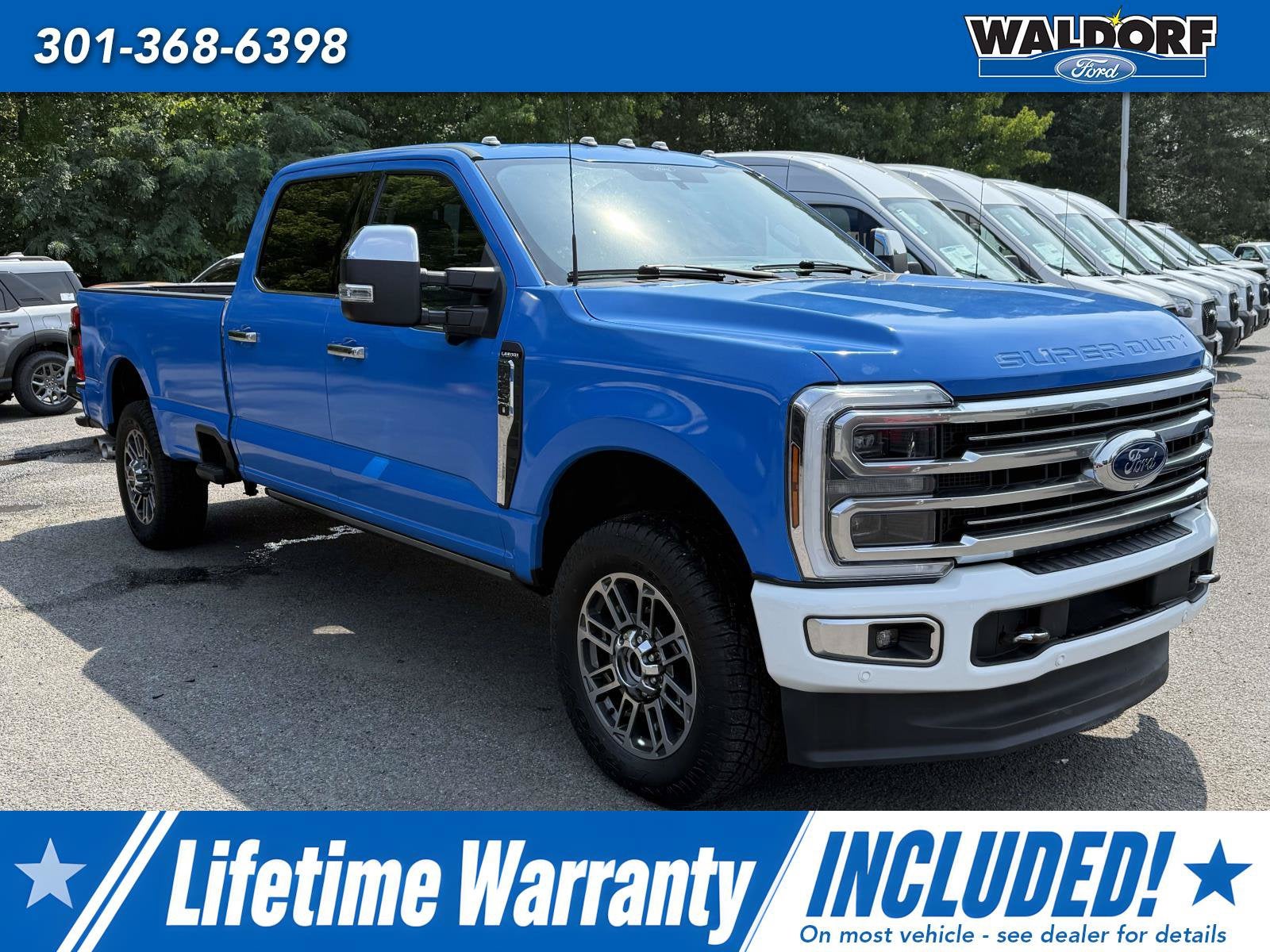 2024 Ford Super Duty F-250 SRW 4WD