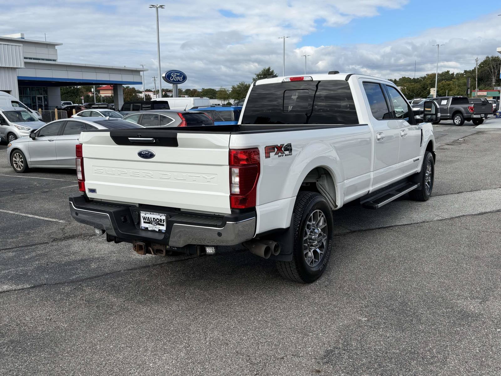 2020 Ford Super Duty F-350 SRW LARIAT