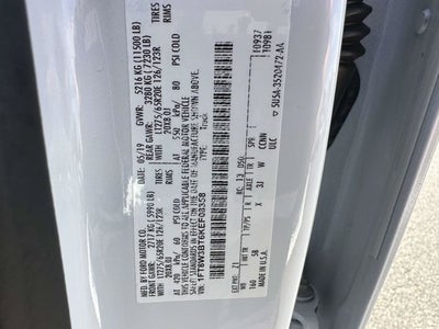 2019 Ford Super Duty F-350 SRW 4WD