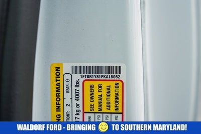 2023 Ford Transit Cargo Van Base