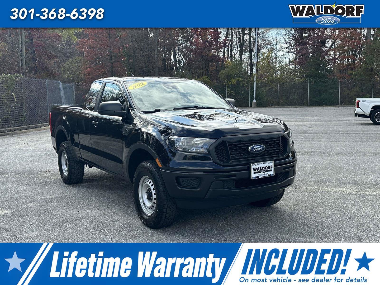 2022 Ford Ranger 2WD