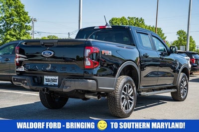 2025 Ford Ranger LARIAT