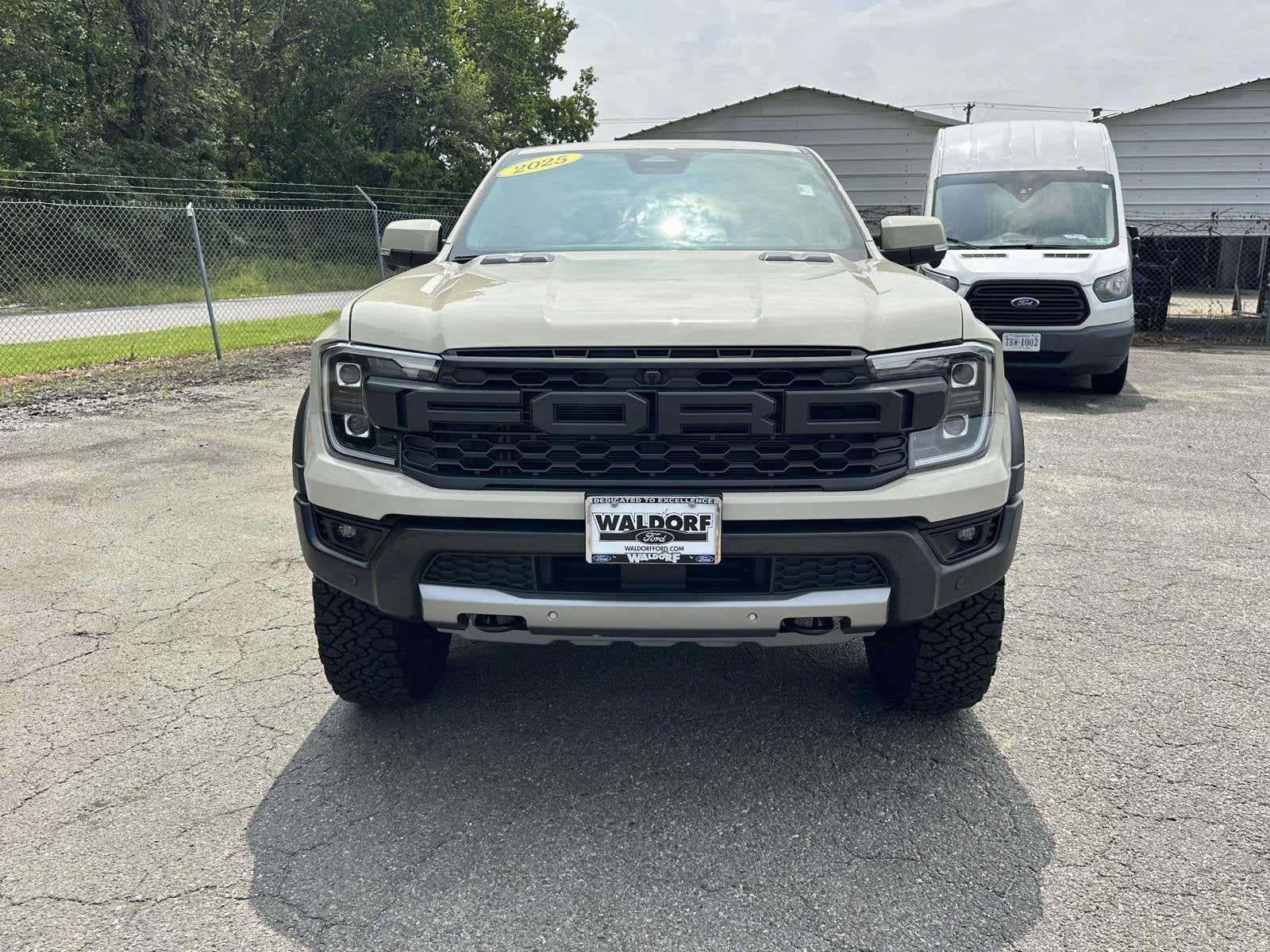2025 Ford Ranger Raptor