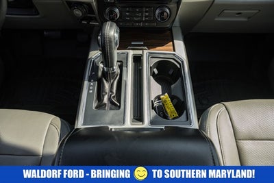 2017 Ford F-150 Lariat