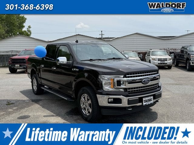 2018 Ford F-150 4WD