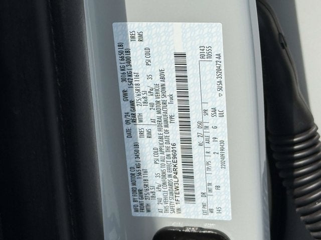 2024 Ford F-150 XLT