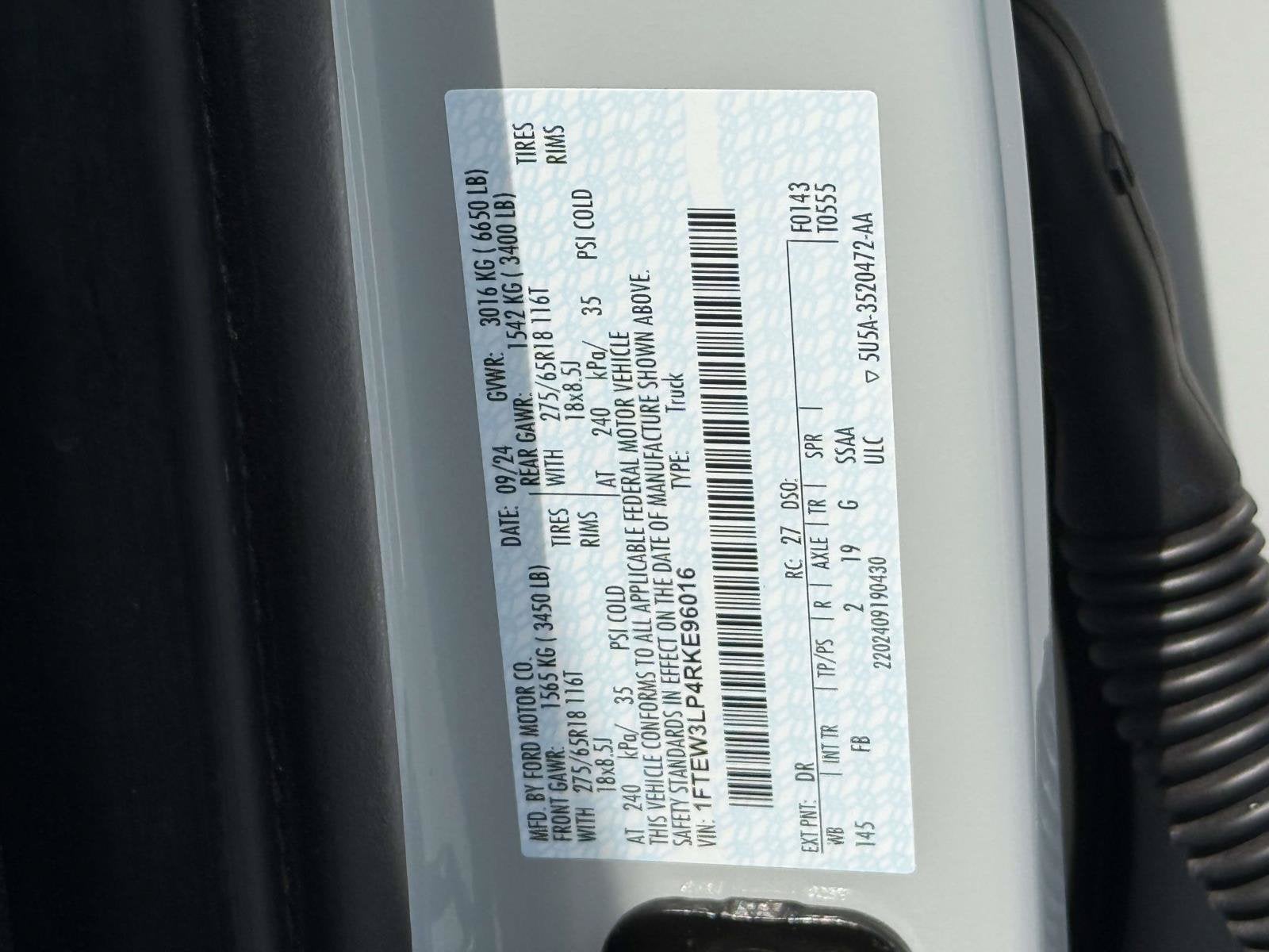 2024 Ford F-150 XLT