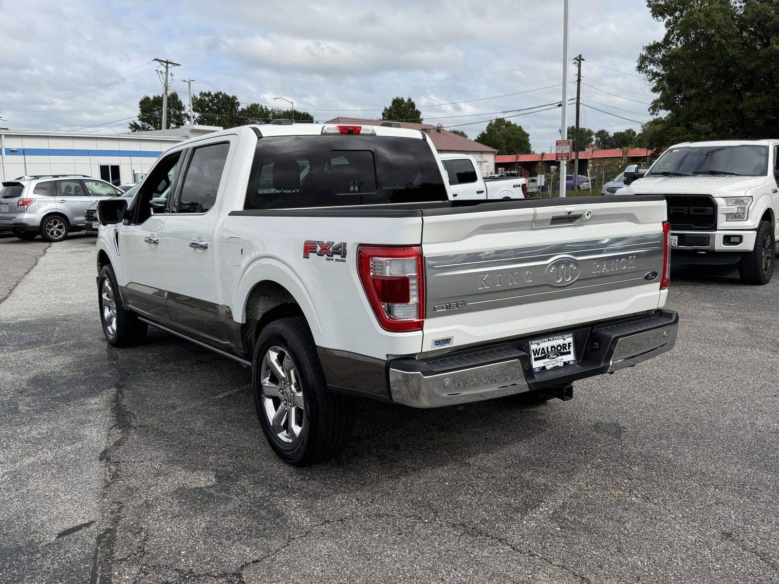 2022 Ford F-150 4WD
