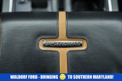 2021 Ford F-150 Platinum