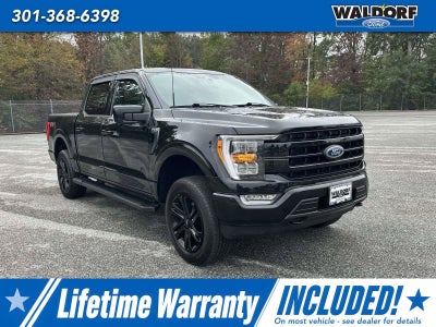 2022 Ford F-150 4WD