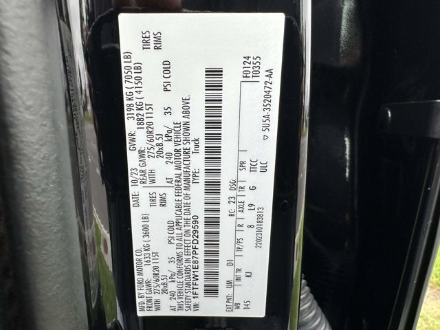 2023 Ford F-150 4WD