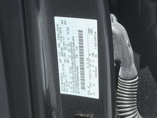 2023 Ford F-150 4WD