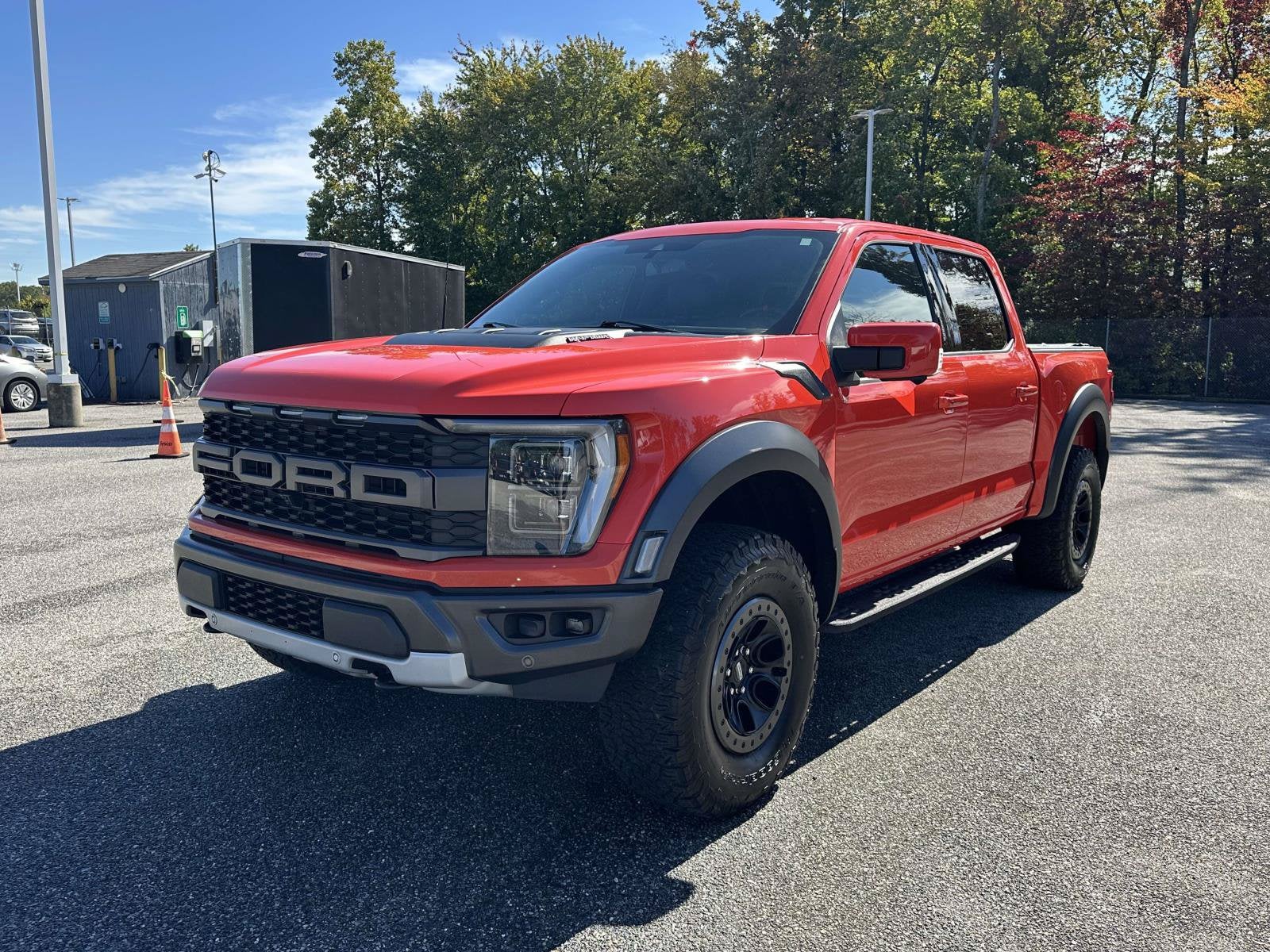 2021 Ford F-150 Raptor